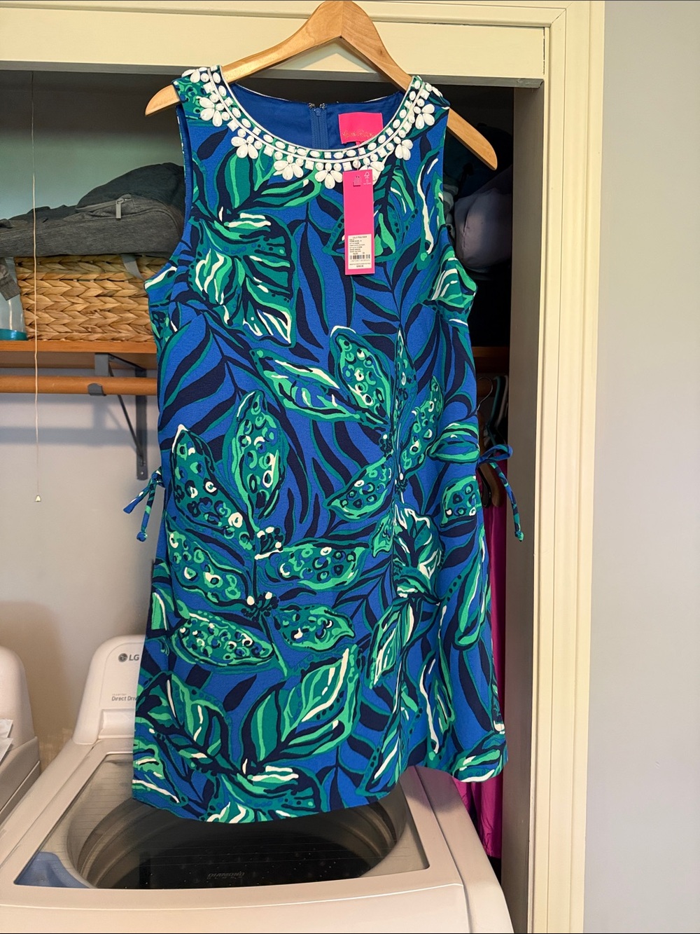 Lilly Pulitzer NWT Donna sleeveless romper dress size 10